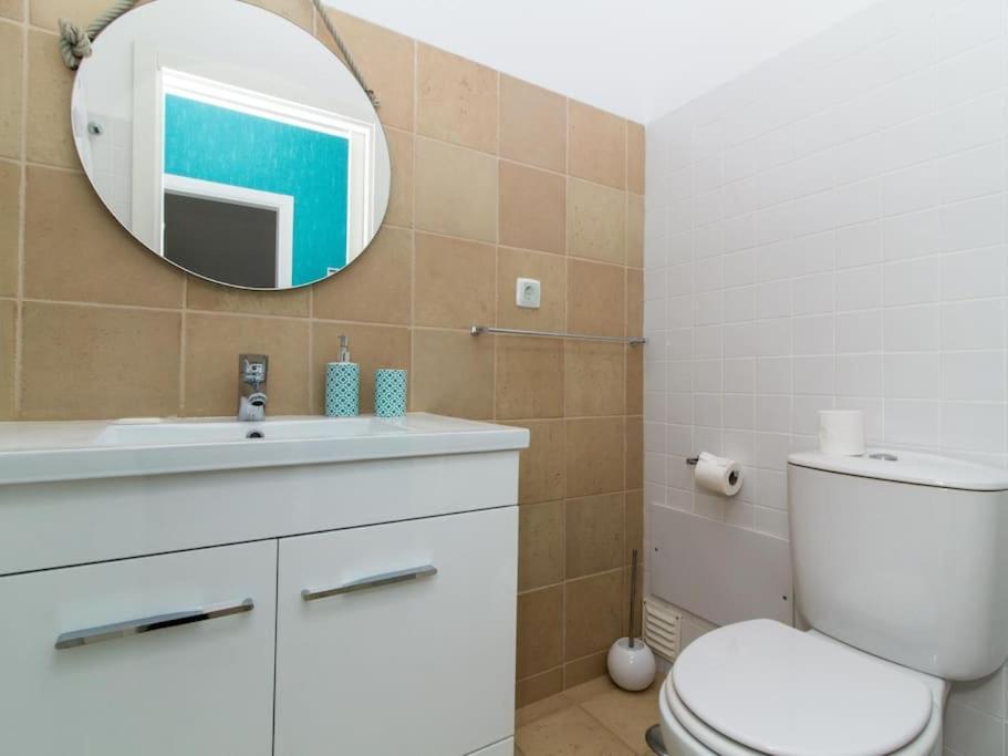 Rainbow House - Sea View & Pool & Garage & Garden & Albufeira Βίλα Εξωτερικό φωτογραφία