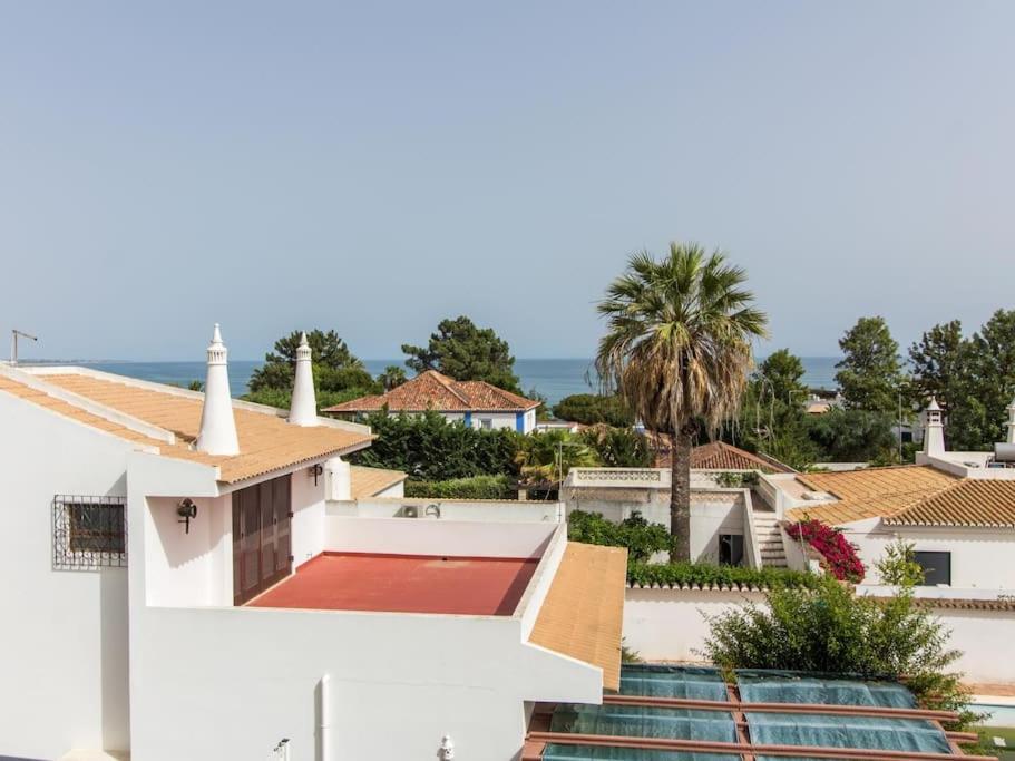 Rainbow House - Sea View & Pool & Garage & Garden & Albufeira Βίλα Εξωτερικό φωτογραφία