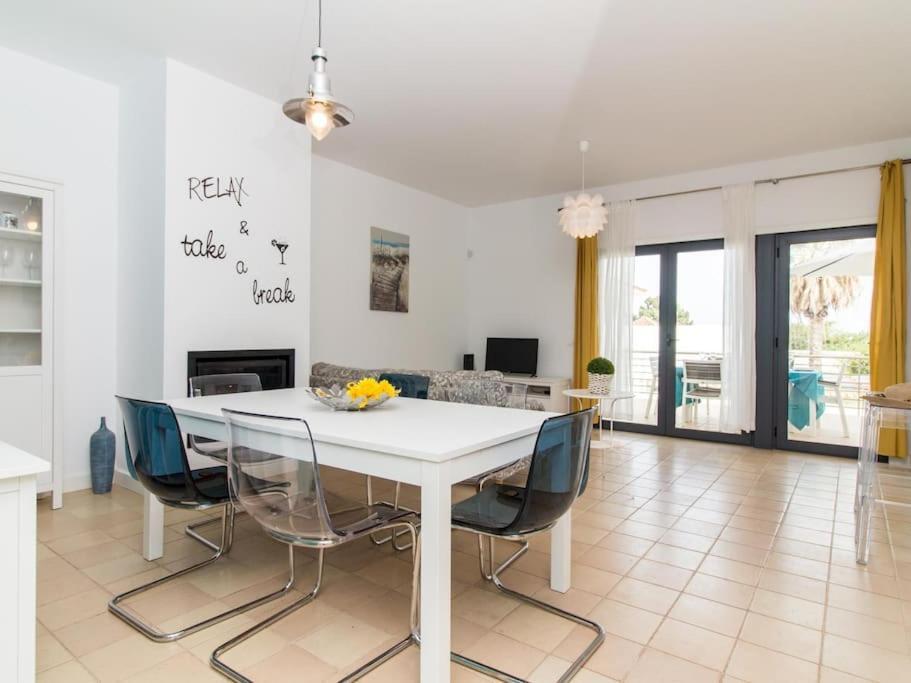Rainbow House - Sea View & Pool & Garage & Garden & Albufeira Βίλα Εξωτερικό φωτογραφία